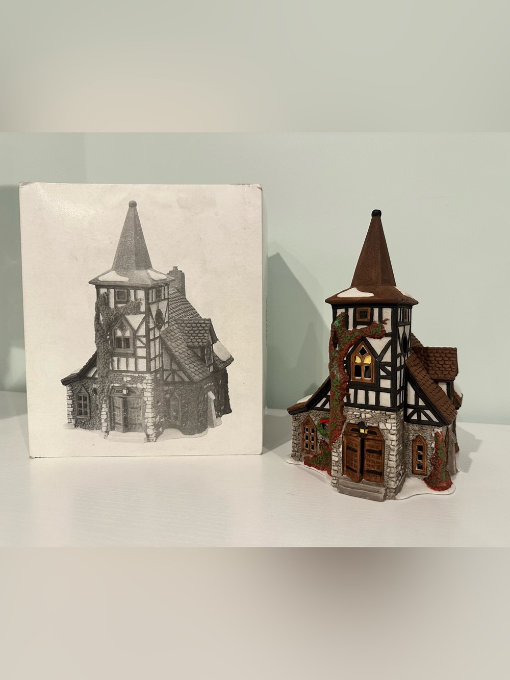 Department 56 Dickens’ - Old Michael Church 5562-0